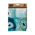Aboriginal Art | Cotton Tea Towel | May Wokka Chapman